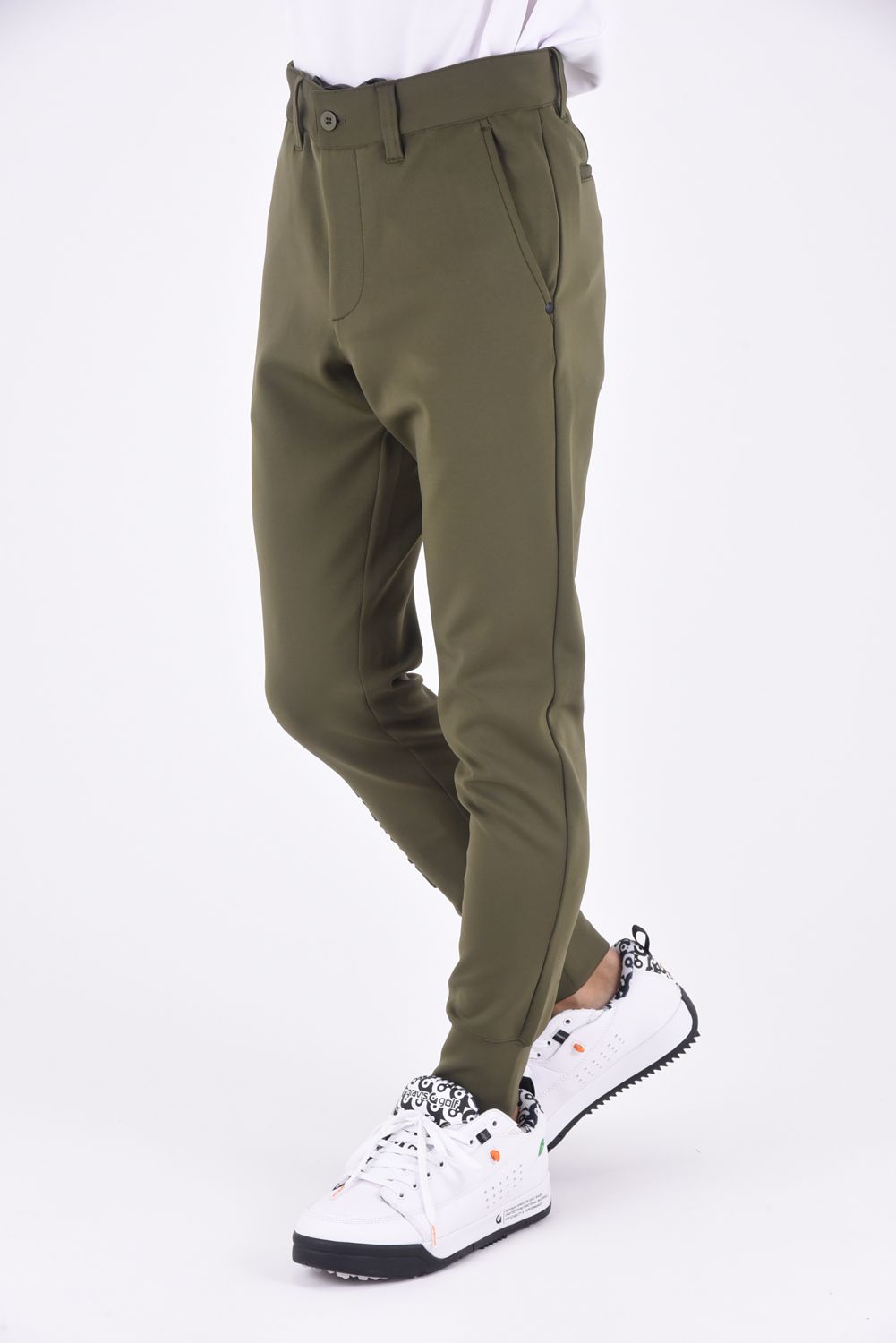 BRIEFING GOLF ジョガーパンツ BRG241M41 M オリーブ BRIEFING GOLF