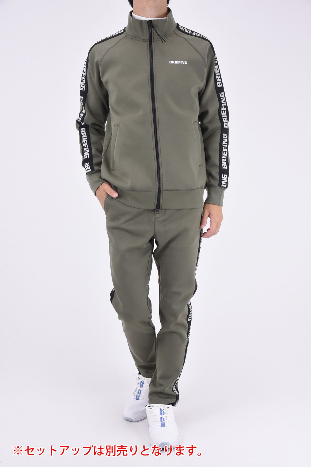 新品】WARM SIDE LOGO LINE 上下セット Sサイズ 【公式通販】