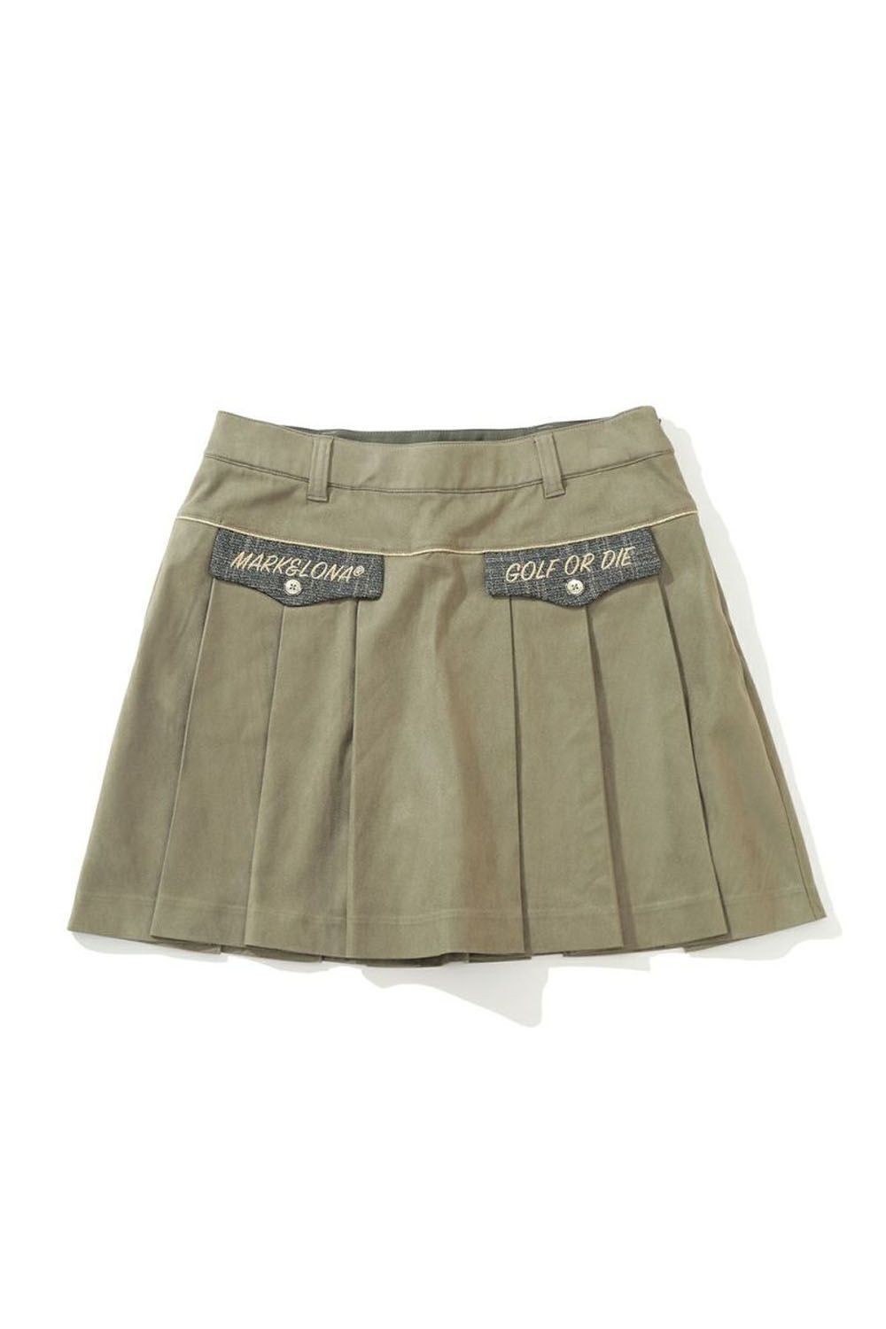 MARK & LONA ロゴプリントスカート 【公式通販】