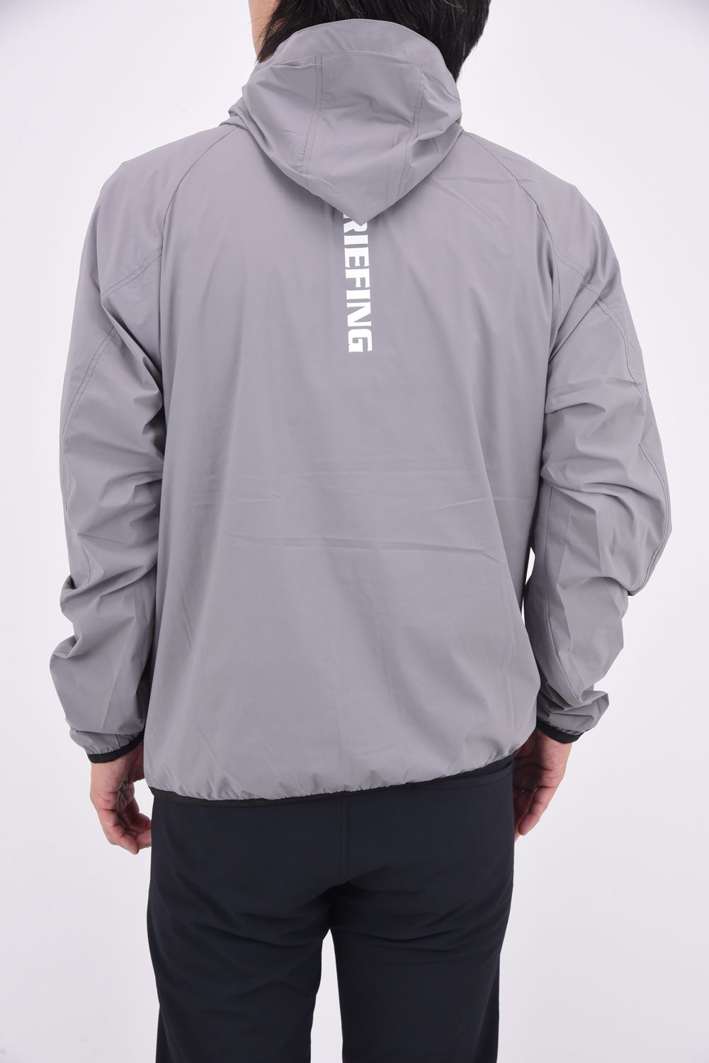 BRIEFING - 【25AW】 POCKETABLE WIND ANORAK / ポケッタブル