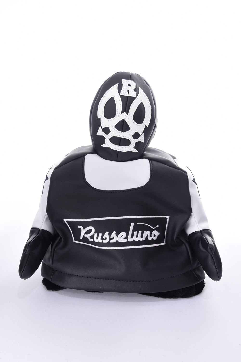 RUSSELUNO - LUCHA IRON COVER / マスクマン アイアンカバー (ブラック