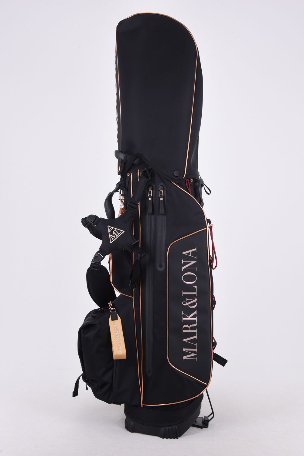 マークアンドロナ キャディバック 訳あり ☆最終値下げ 訳あり マーク