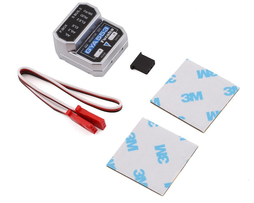 Futaba GYA553 3-Axis Airplane Gyro – Gator RC