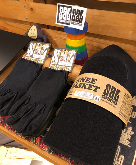 プロテクター】SAL protection ニーガスケット Lサイズ プロテクター