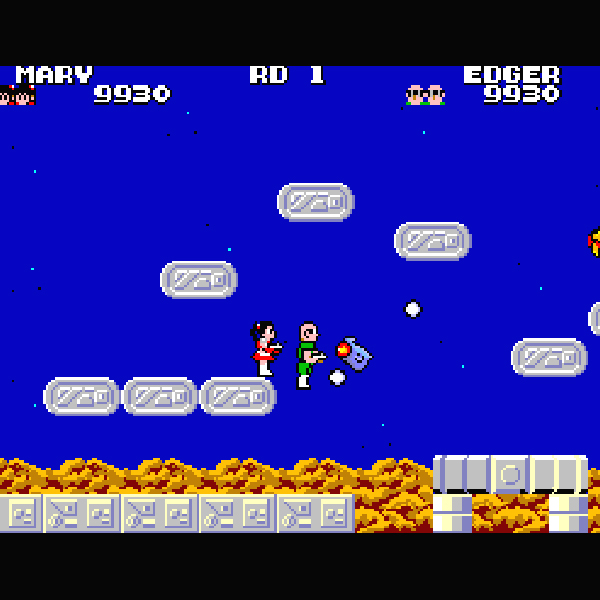 ダブル ターゲット シンシアの眠り セガマークIII セガマークIII