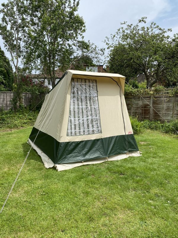 極美品 鉄骨テント ビンテージテント 検:CABANON MARECHAL キャバノン