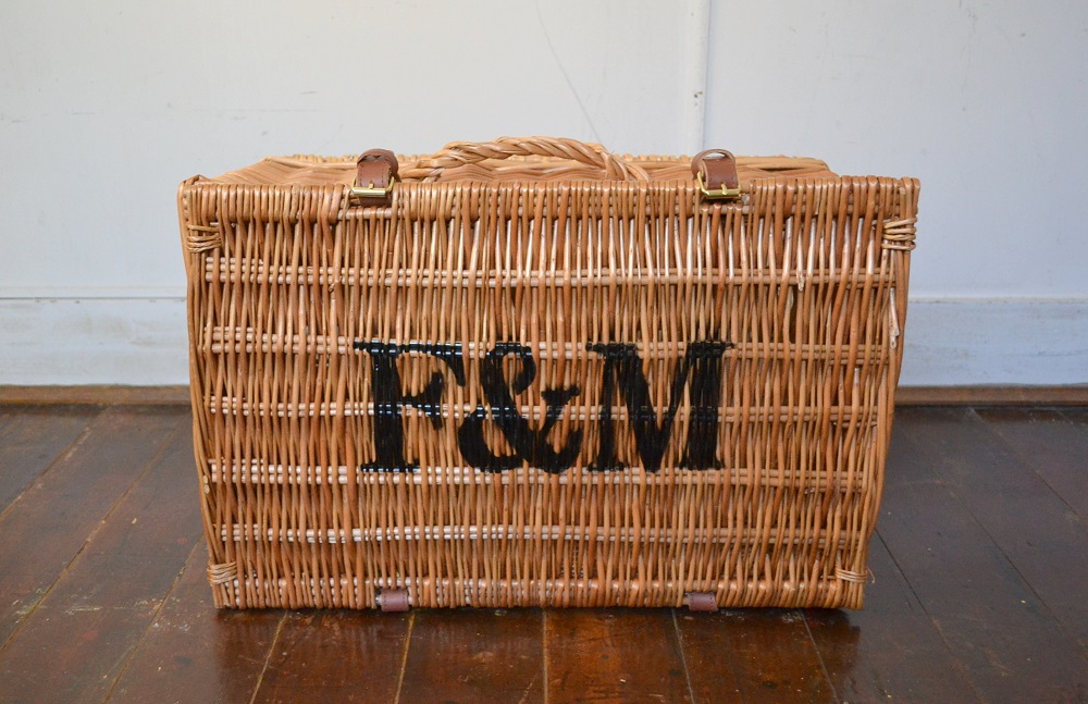 F＆M フォートナム＆メイソン ハンパーバスケットL - ガジェットモード