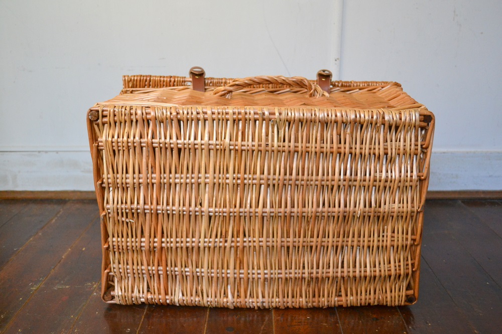 F＆M フォートナム＆メイソン ハンパーバスケットL - ガジェットモード