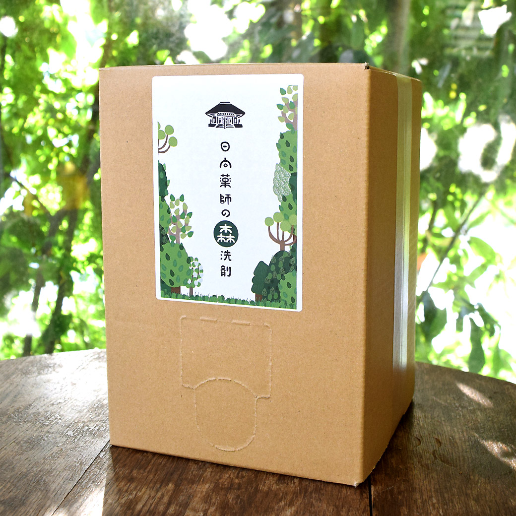 GAIAネットGAIA 日向薬師の森洗剤 3kg BOX: ホームクリーニング（洗剤