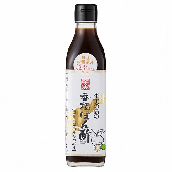 GAIAネット[※]創健社 奄美の島の香極ぽん酢 300ml / 110628: 調味料