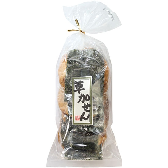 GAIAネット[※]ムソー 草加せん のり 6枚: 菓子オーガニック＆無添加の