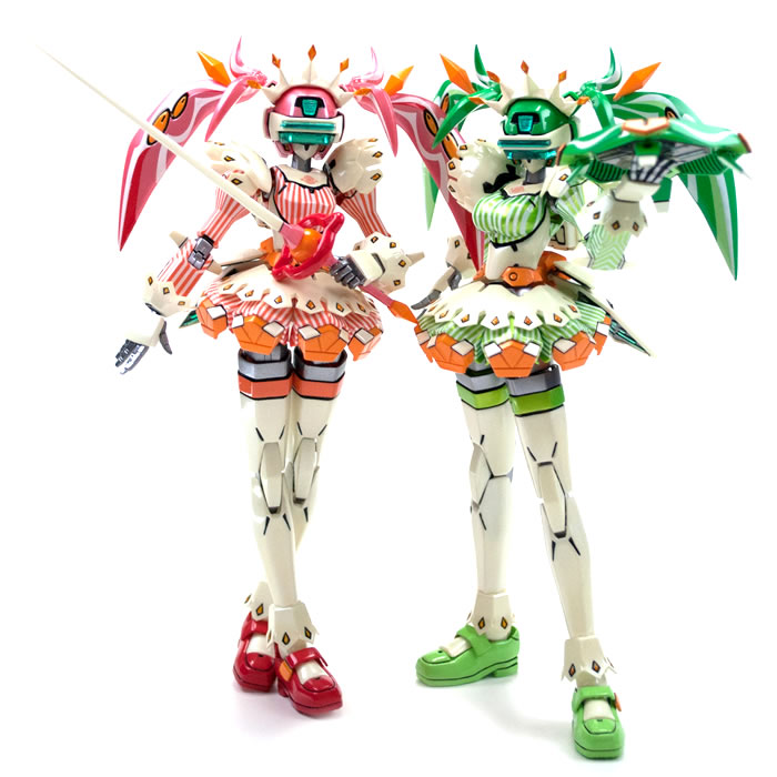 ガイアノーツ - 電脳戦機バーチャロン カラーシリーズ リミテッド