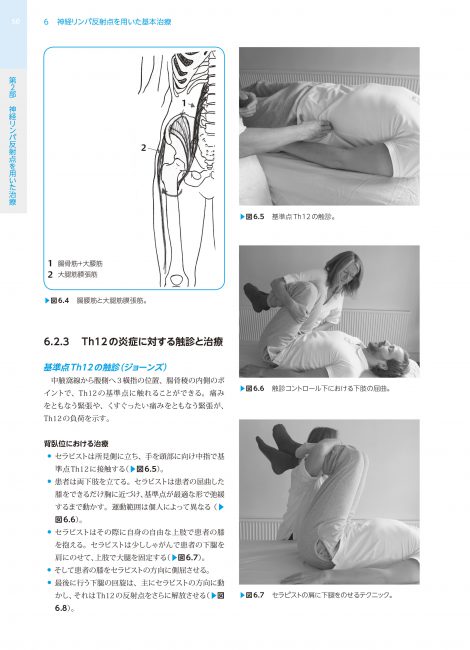 書籍『チャップマンとグッドハートによる神経リンパ反射療法