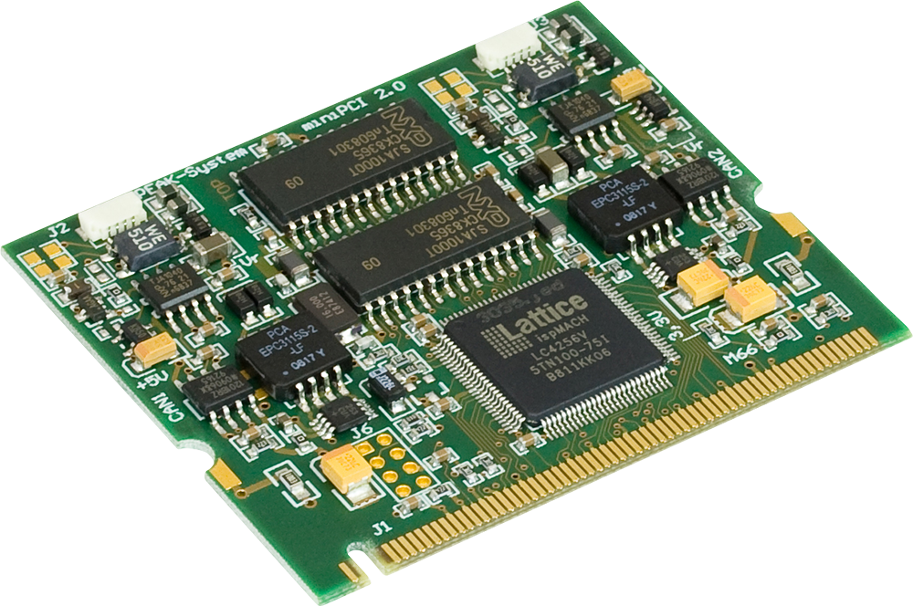 PCAN-miniPCI | GAILOGIC - ガイロジック株式会社