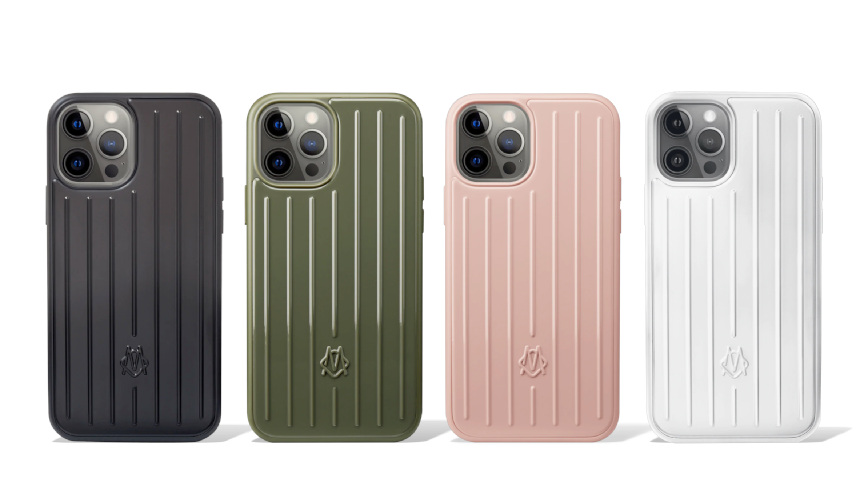 K*様 RIMOWA ストライプデザイン iPhone12 miniケース K*様 RIMOWA