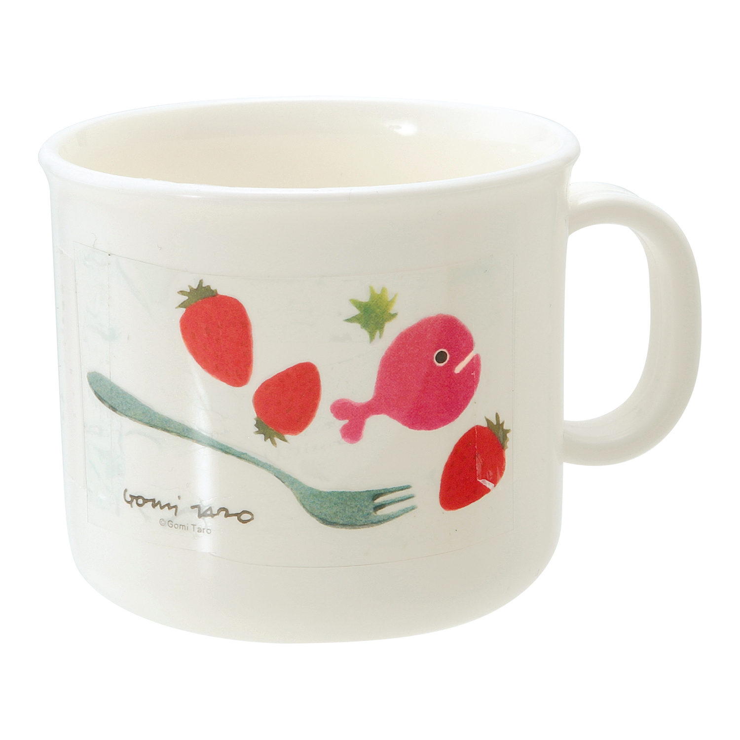 五味太郎 きんぎょがにげた 食器ギフトセット（ホワイトEC限定