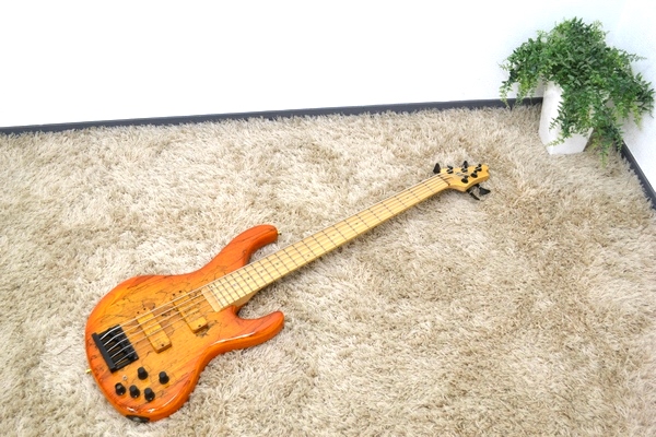 ベース買取 Bossa ボッサ 5弦エレキベース アクティブPU搭載 OBJ-5