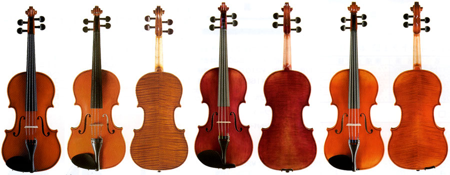 SUZUKI 鈴木 バイオリン NO.520 1/2 1999 SUZUKI 鈴木 バイオリン NO