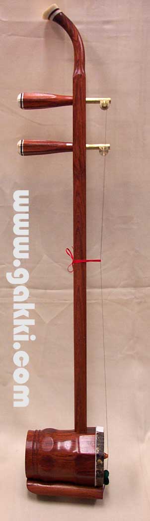 ガッキコム】中国天津製胡弓（二胡）