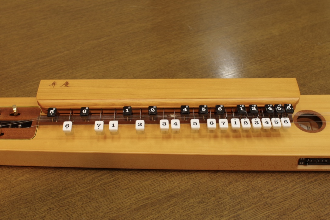 送料無料/即日発送 SUZUKIエレキ大正琴「和楽」専用ケース付 送料無料