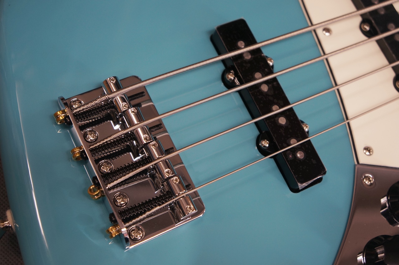 Fender Player II Jazz Bass - Aquatone Blue - / 楽器屋BOW