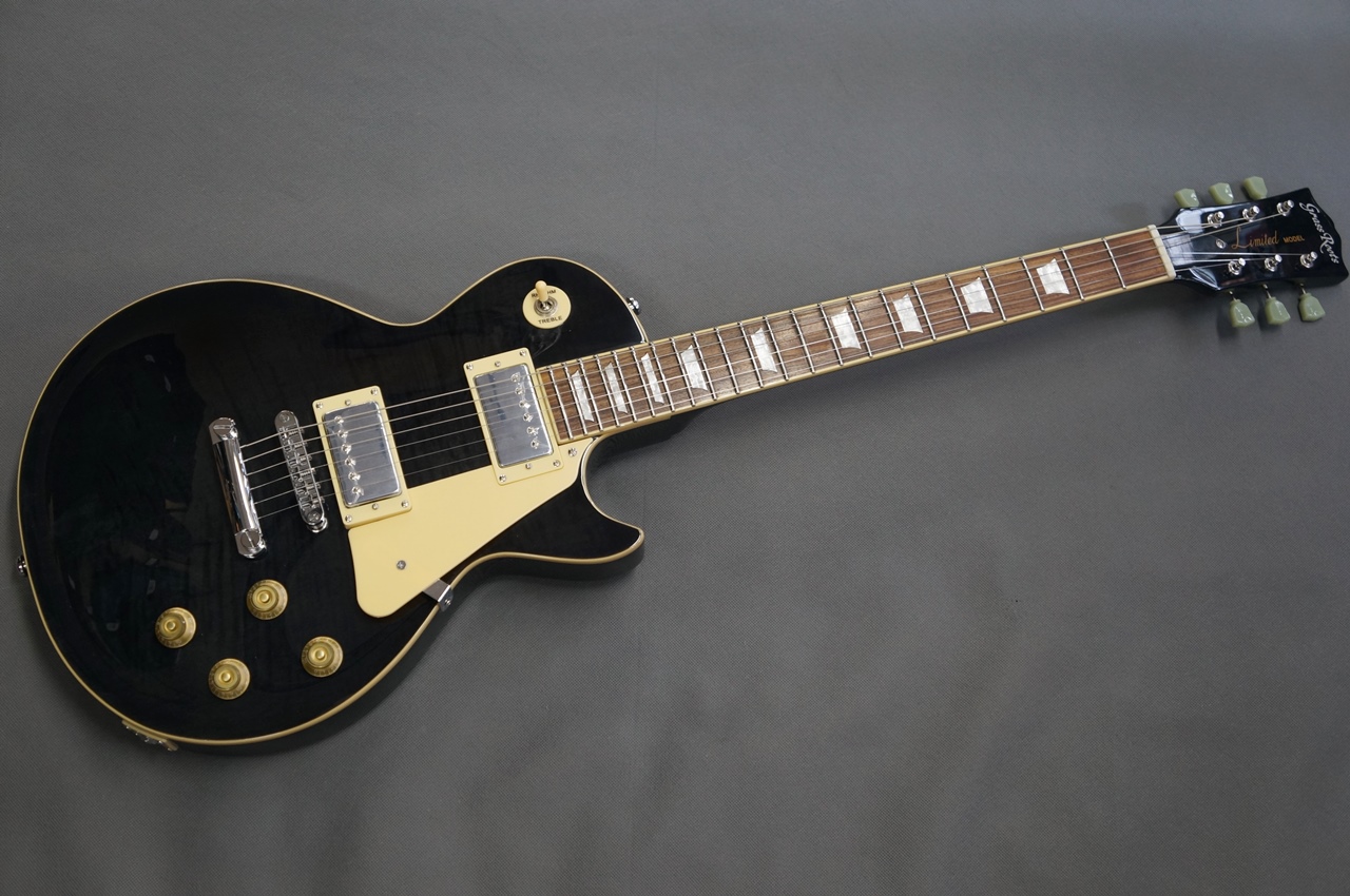 Grassroots G-LP-STD - See Thru Black - / 楽器屋BOW オンラインストア