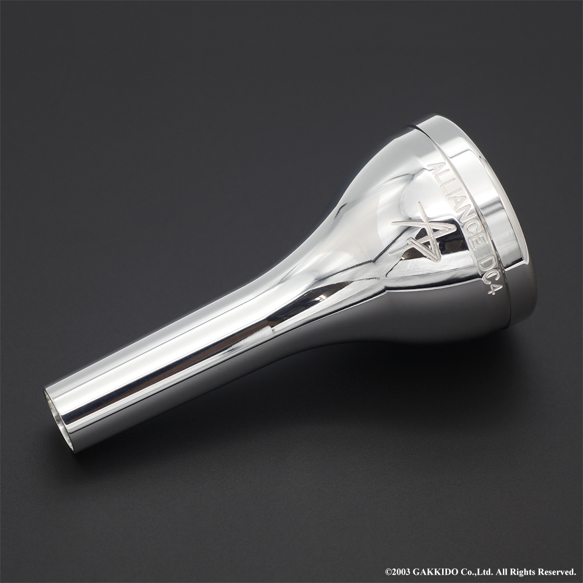 Alliance DC4 ユーフォニアムマウスピース D.チャールズ モデル