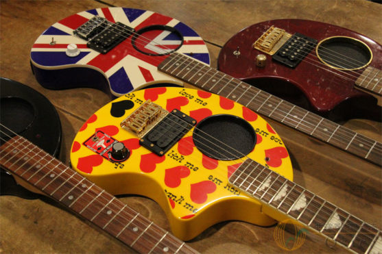 イギリス国旗デザイン エレキギターフェルナンデス ZO-3 ユニオン
