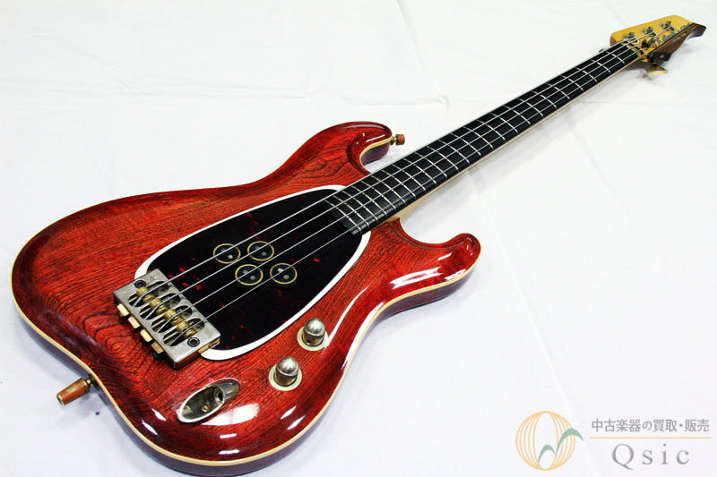 希少 入手困難 aniygig エニィギグ 赤 トラベルベース エレキベース