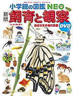 小学館の図鑑 NEO ［新版］ 飼育と観察 DVDつき | 小学館 - 学参ドットコム
