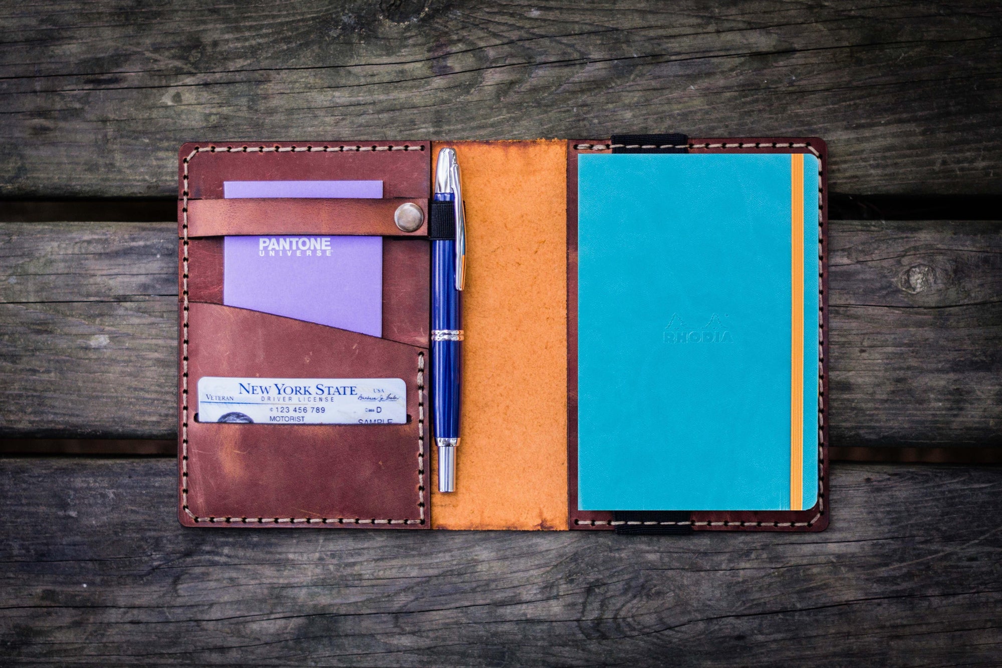 Handmade Leather Covers for Your Rhodia Notebook - Galen Leather