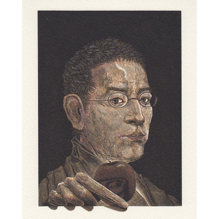 柄澤齊 ／ 木口木版画 肖像シリーズ at Galerie Miyawaki, Kyoto