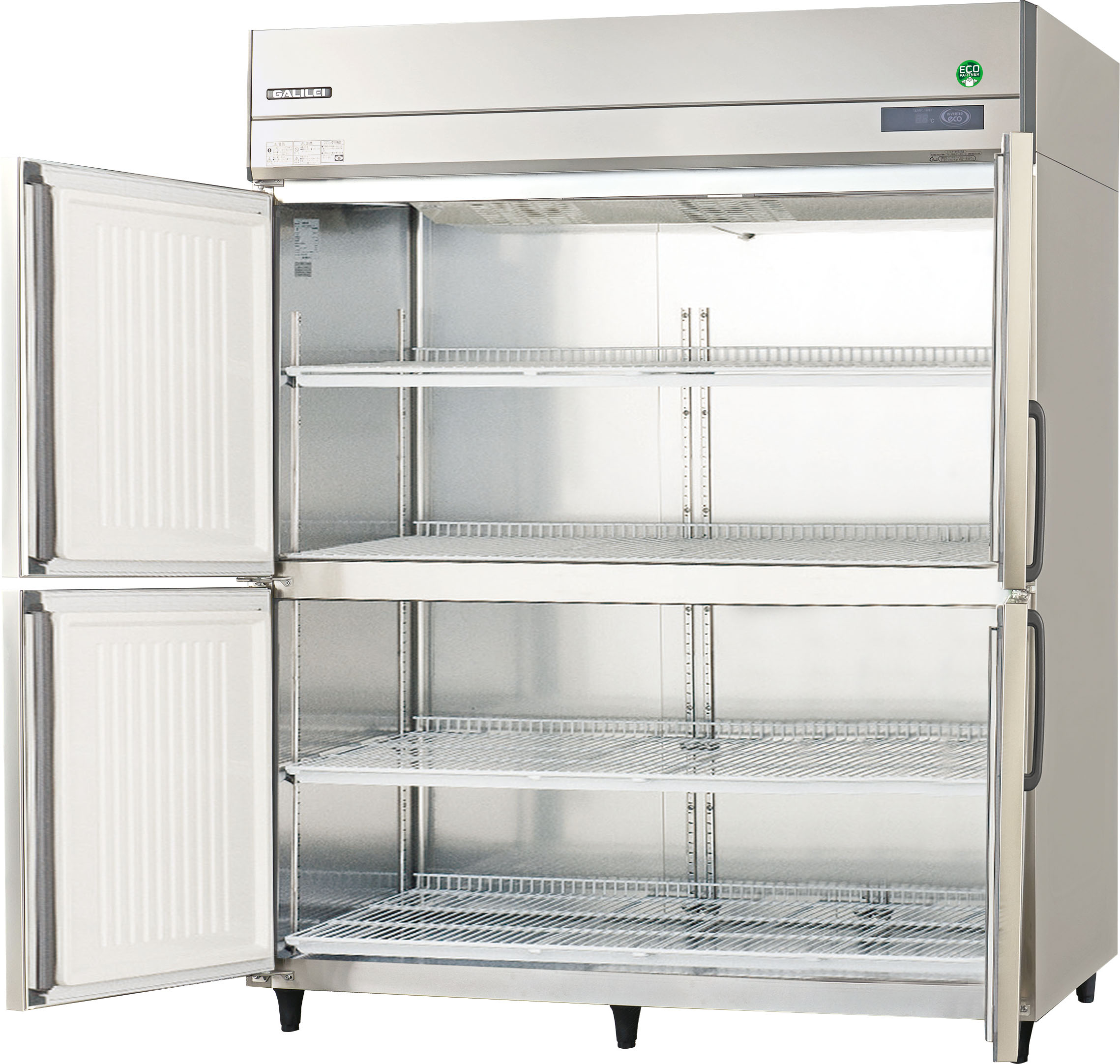 GRD-150RX-F - タテ型業務用冷蔵庫 - 製品情報 - フクシマガリレイ株式