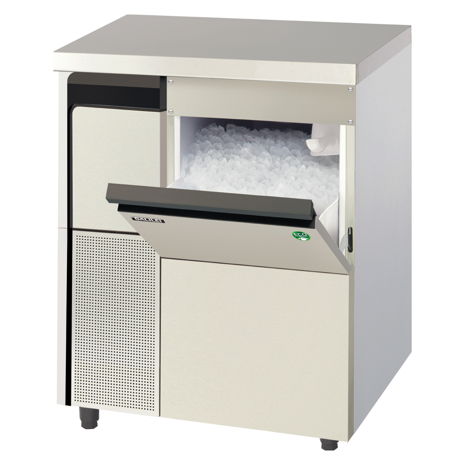 チップアイス製氷機アンダーカウンタータイプ - 製品情報 - フクシマ