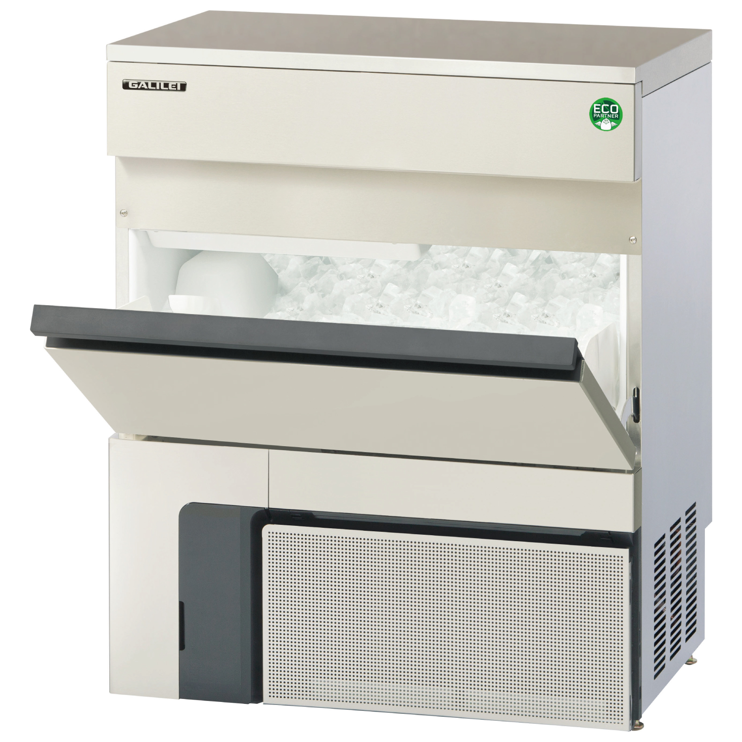 キューブアイス製氷機アンダーカウンタータイプ - 製品情報 - フクシマ