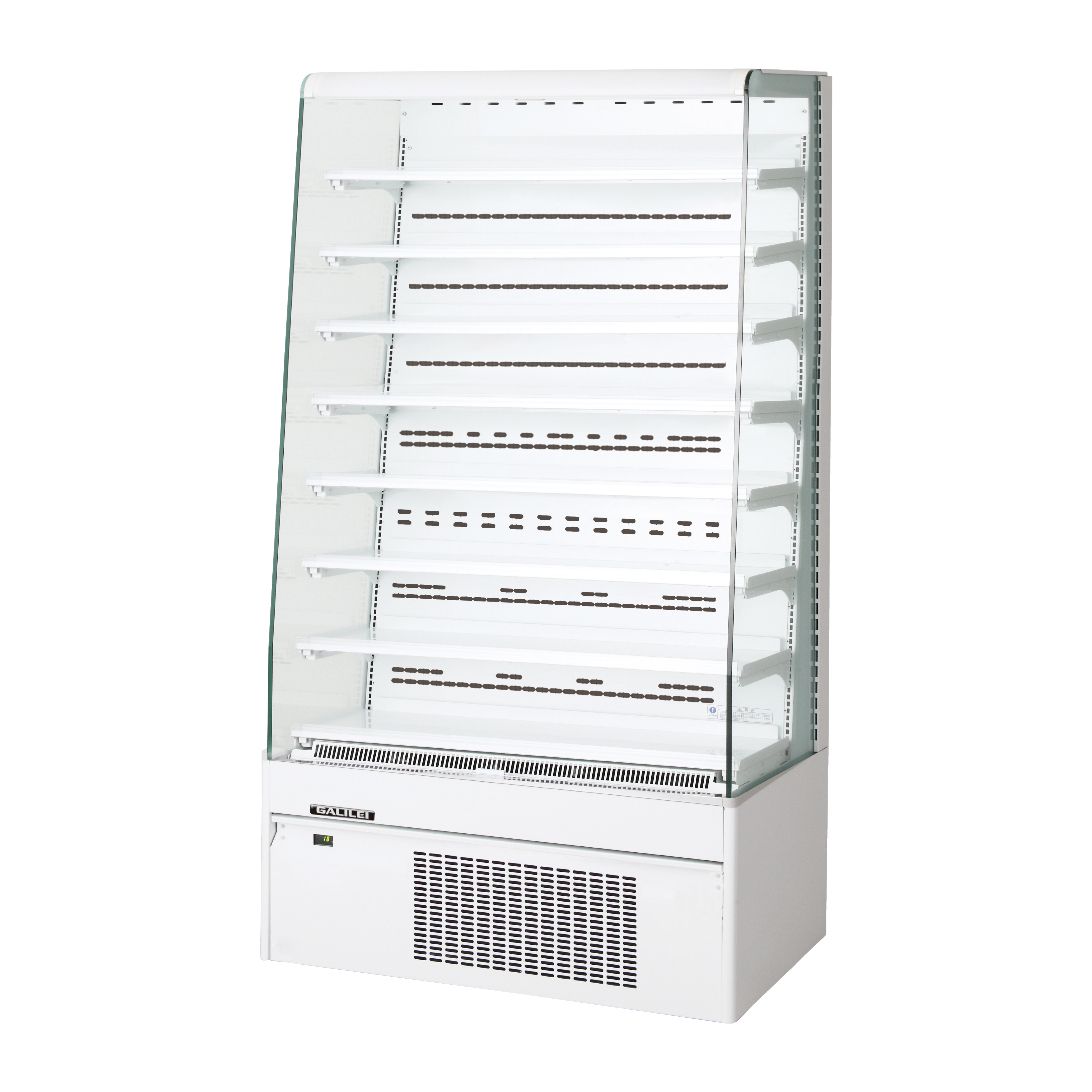 MEH-32GESS7S - 冷凍機内蔵型多段オープンショーケース - 製品情報