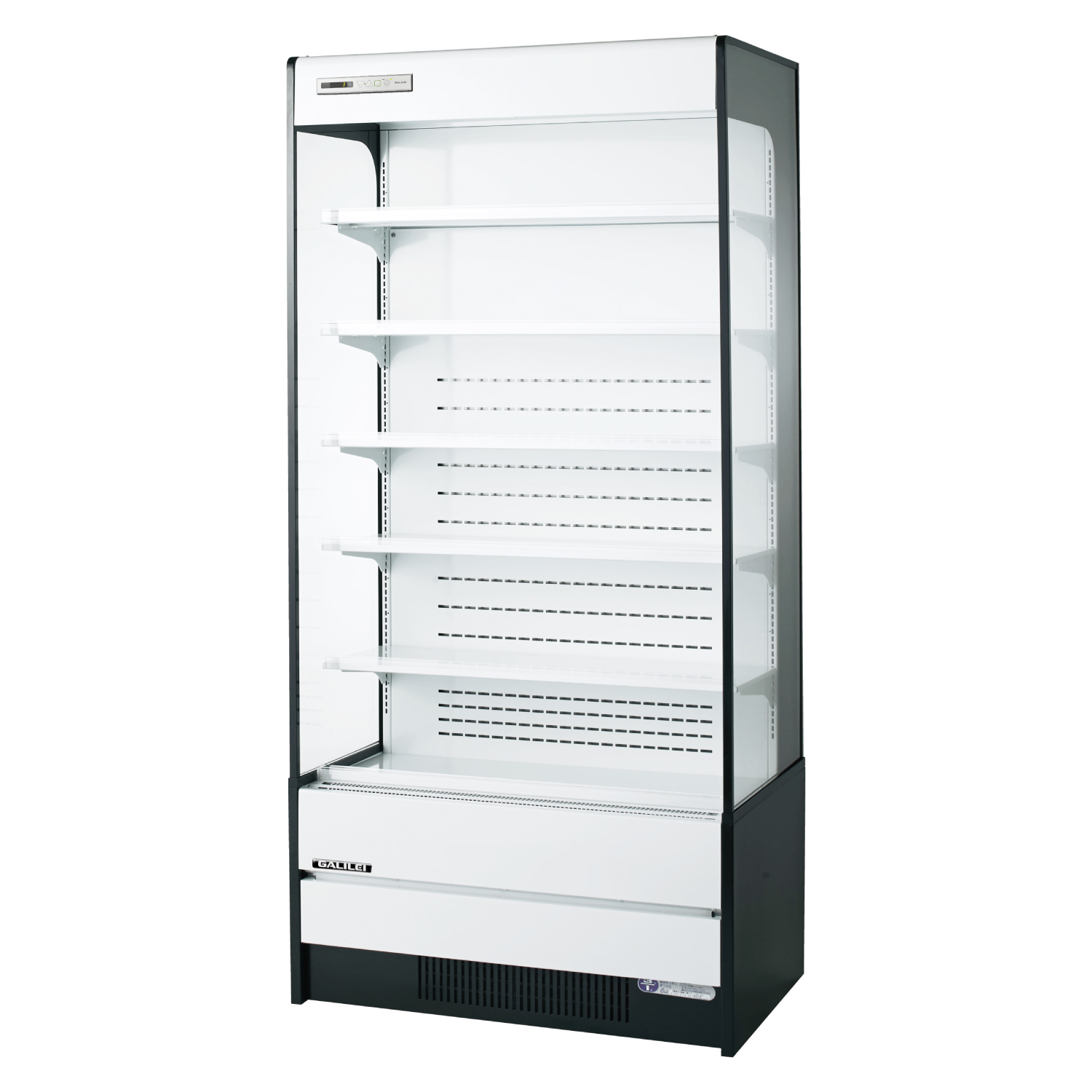 MEK-33GKSA5S - 冷凍機内蔵型多段オープンショーケース - 製品情報