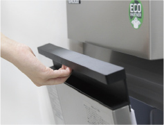 キューブアイス製氷機アンダーカウンタータイプ - 製品情報 - フクシマ