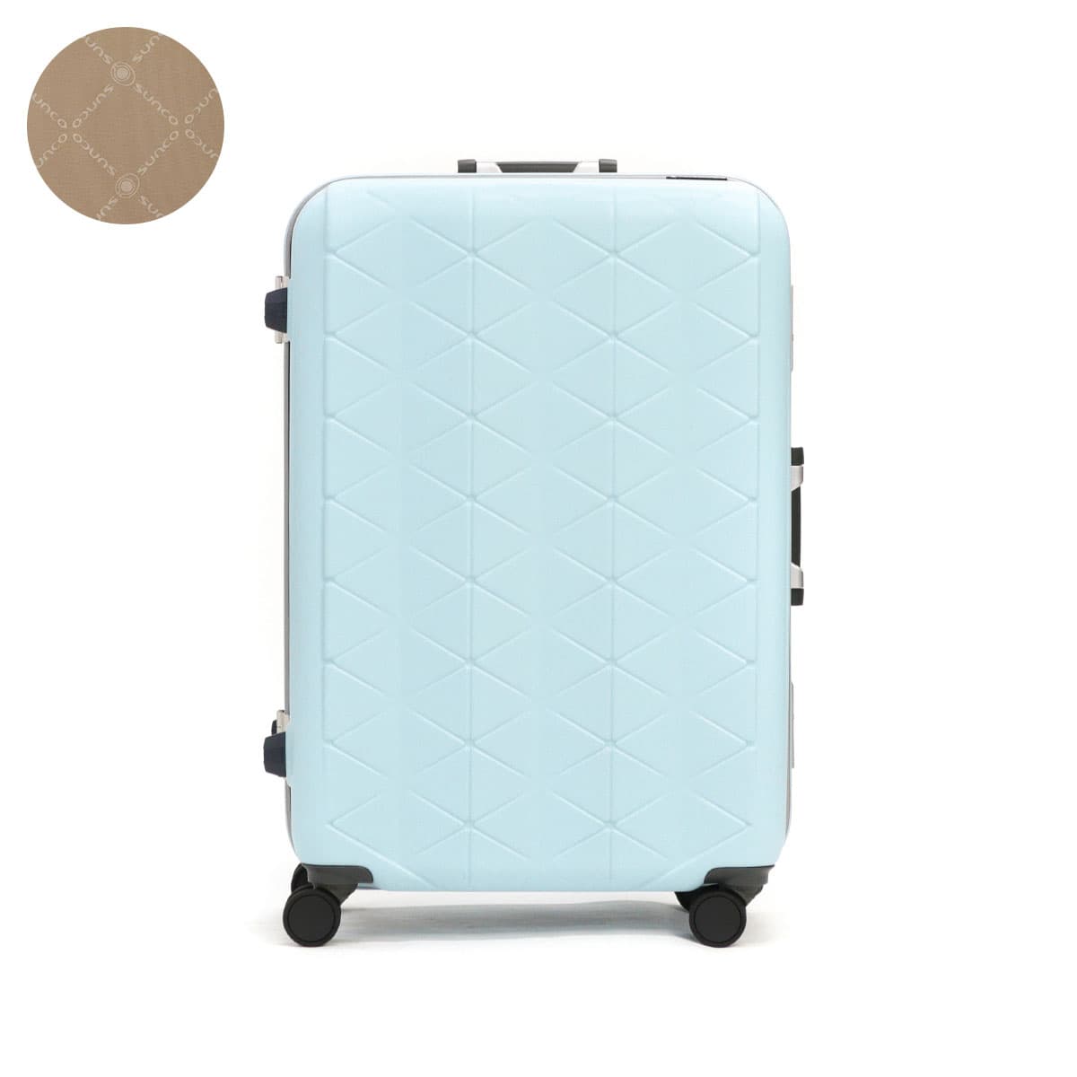 sunco サンコー SUPER LIGHTS スーツケース 73L MGC2-63｜【正規販売店