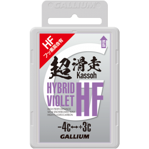 超滑走 HYBRID VIOLET HF スキー・スノーボードワックス6個 HYBRID HF