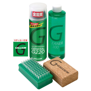 本日のみ！GALLIUM GS1205 POWER MOIST 30g GENERAL・G Family Set