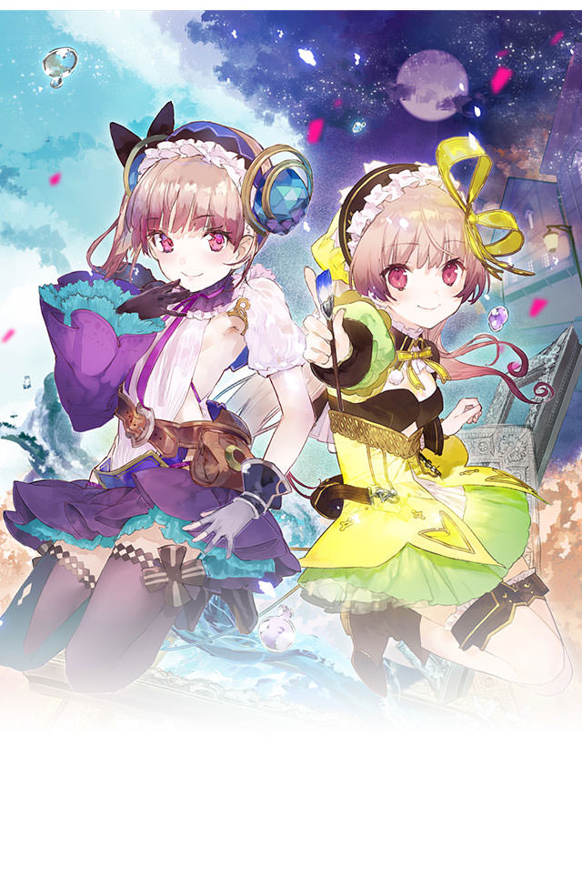 リディー＆スールのアトリエ 〜不思議な絵画の錬金術士〜