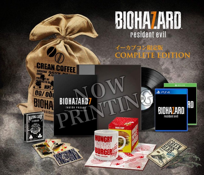 イーカプ限定「バイオ7 COMPLETE EDITION」の特典内容が公開―不気味な