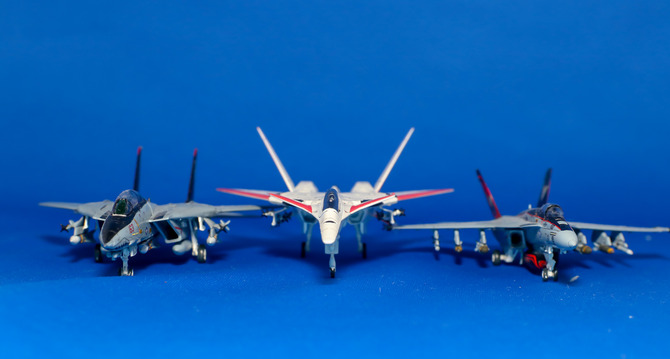 エースコンバットINF』コトブキヤ1/144「XFA-27」レビュー…航空機