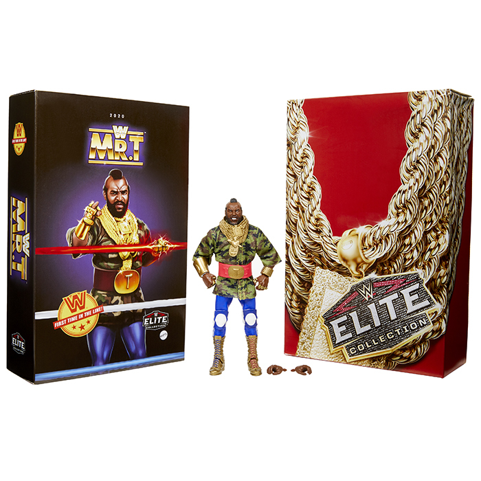 80s Icon Mr. T Gets WWE Elite Collection Figure For Comic-Con At
