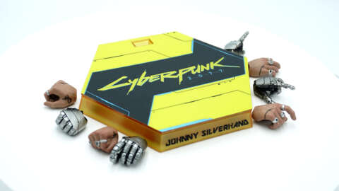 I Spent $300 On A Cyberpunk 2077 Johnny Silverhand Toy And I