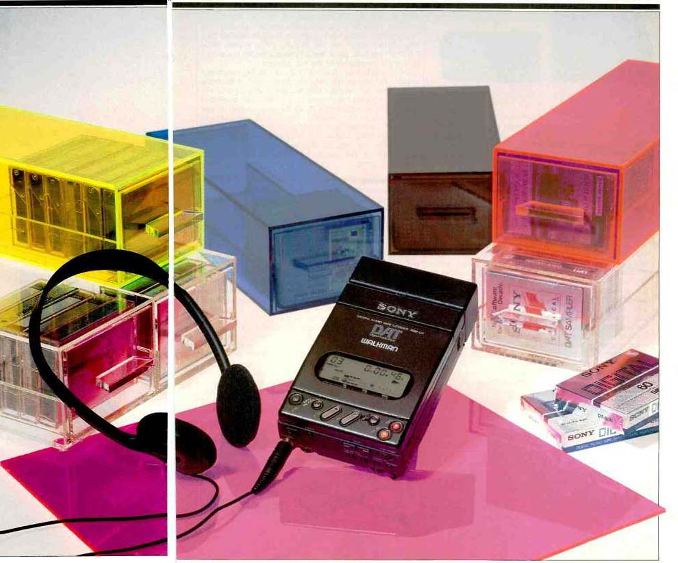 ポータブルプレーヤー SONY Audio Tape-Corder TCD-D3 Sony TCD-D3