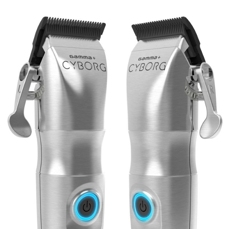 Gamma+ Cyborg Digital Brushless Motor Clipper – Gamma Plus UK