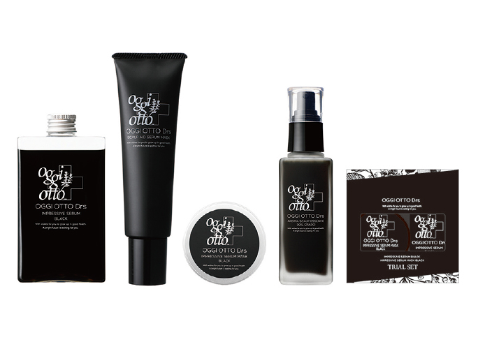 オッジィオット ディーアールエス ブラック SH / TR セット