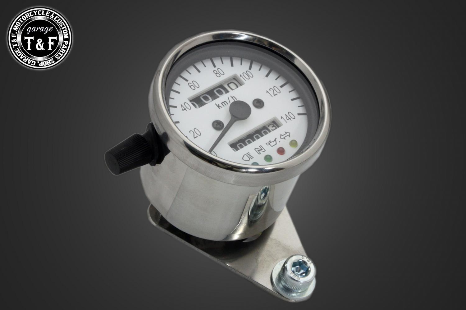 有限会社ガレージT&F / ドラッグスター400 機械式ミニスピードメーター